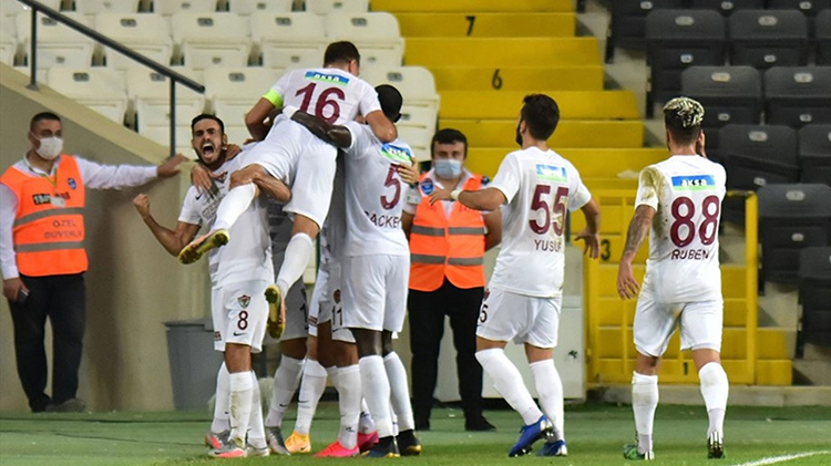 A. Hatayspor’umuz: 2 – Medipol Başakşehir FK: 0 | Maç Sonucu