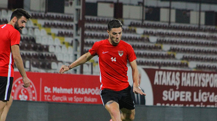 Hatayspor’umuzda, DG Sivasspor Maçının Hazırlıkları Sürüyor