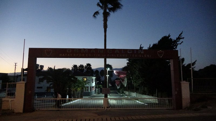 Osman Çalgın Tesisleri Karantinaya Alındı