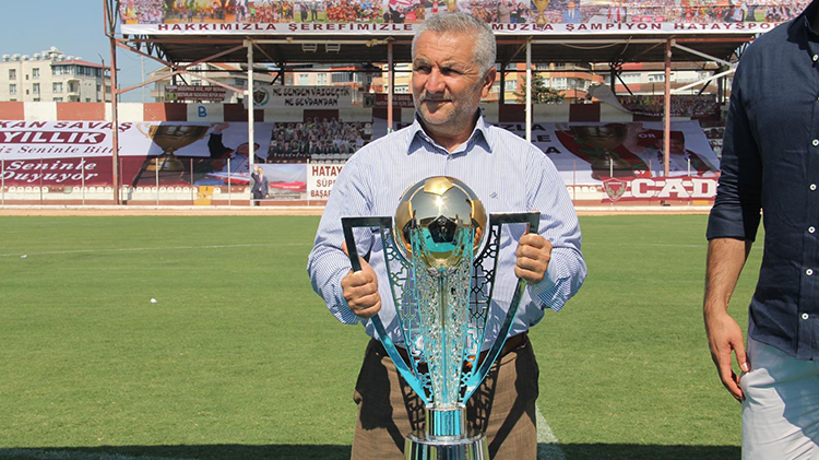 Hatayspor Basın Sözcüsü Vardı: Yeşil Sahalara Dönmek İstiyoruz