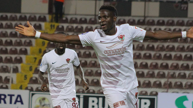 A. Hatayspor’umuz: 1 – DG Sivasspor: 1