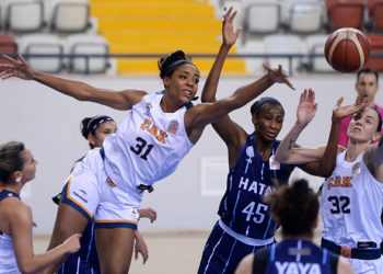 ÇBK Mersin Yenişehir Bld.: 86 – Hatay BŞB: 67