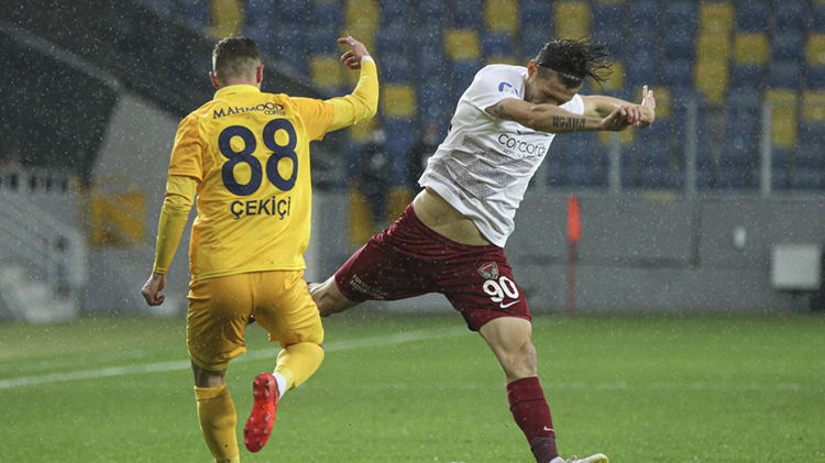 MKE Ankaragücü: 2 – A. Hatayspor’umuz: 0