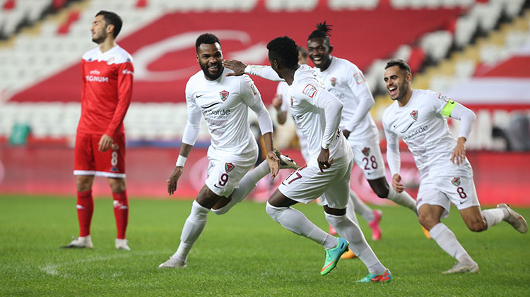 F-TAV Antalyaspor: 0 – A. Hatayspor’umuz: 6