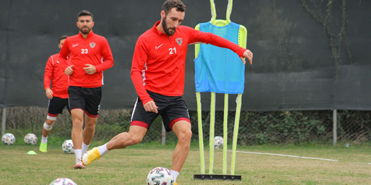 Hatayspor’umuz, Trabzonspor Maçının Hazırlıklarına Başladı