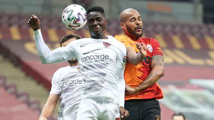 Galatasaray A.Ş.: 3 – A. Hatayspor’umuz: 0