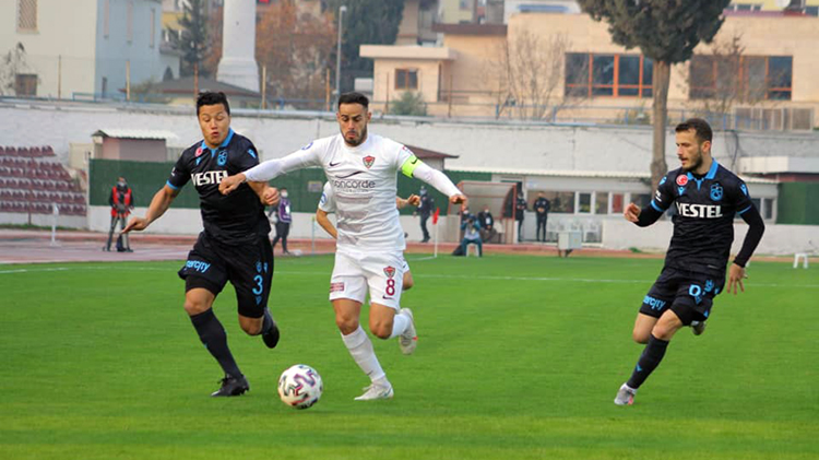 Atakaş Hatayspor’umuz: 0 – Trabzonspor A.Ş.: 1