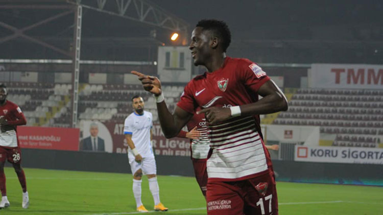 A. Hatayspor’umuz: 3 – B.B. Erzurumspor: 0