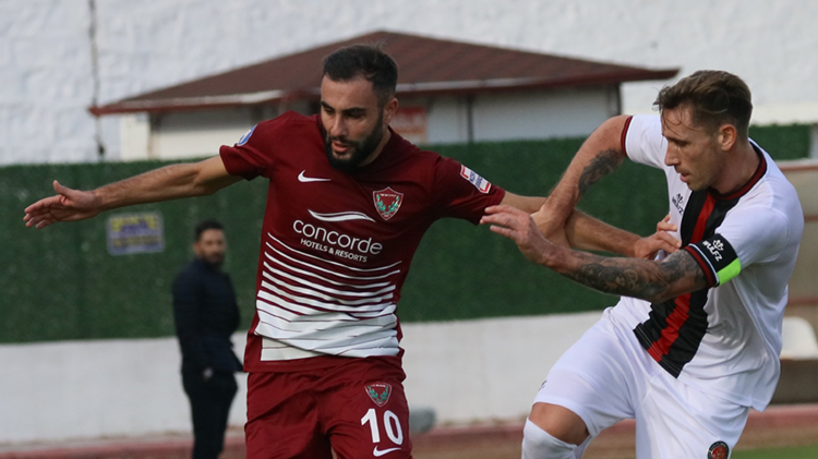 A. Hatayspor’umuz: 3 – Fatih Karagümrük A.Ş.: 1