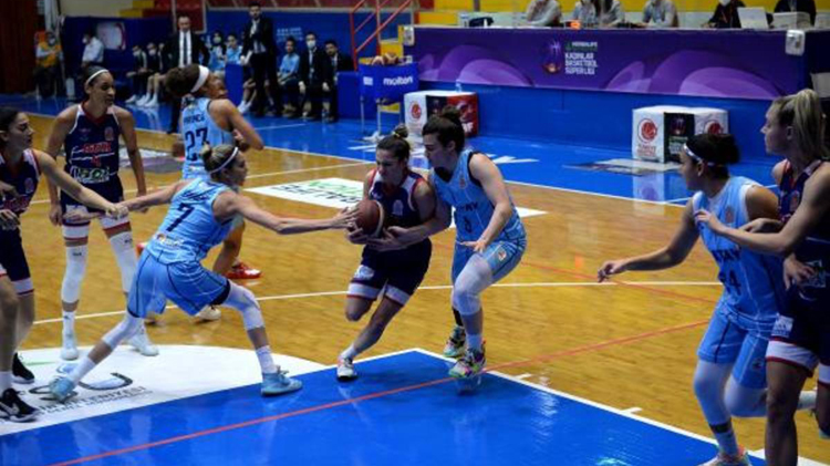 Hatay Büyükşehir Belediyespor: 68 – B.B. Adana Basketbol: 58