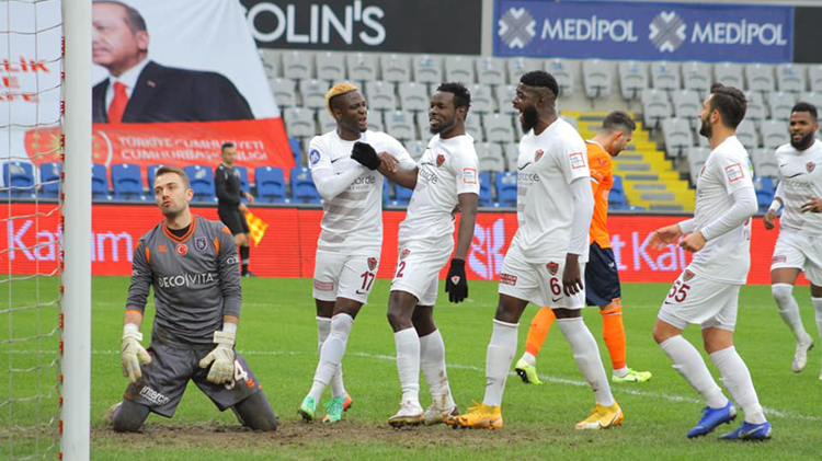 M. Başakşehir FK: 1 – A. Hatayspor’umuz: 5