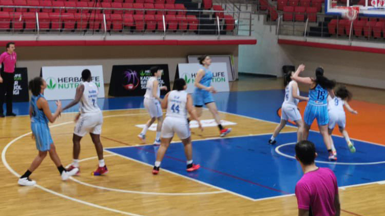 Samsun Canik Belediyespor: 56 – Hatay Büyükşehir Belediyespor: 112