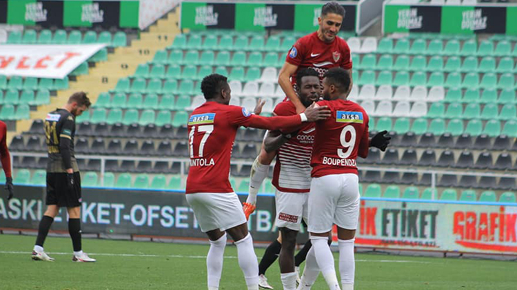 Y. Denizlispor : 0 – A. Hatayspor’umuz: 2