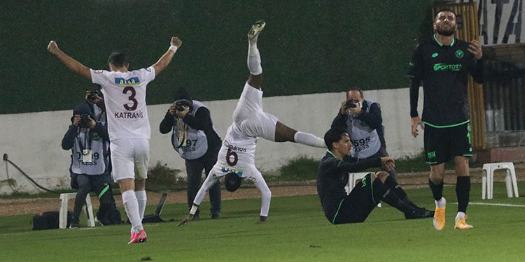 A. Hatayspor’umuz: 2 – İ.H. Konyaspor: 1