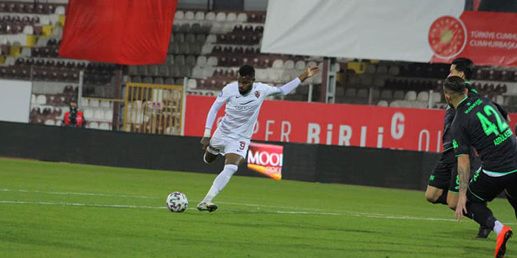 A. Hatayspor’umuz: 2 – İ.H. Konyaspor: 1