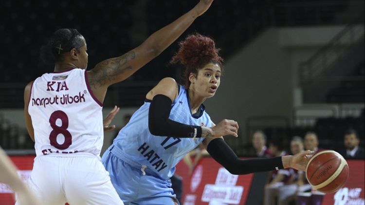 Hatay Büyükşehir Belediyespor: 87 – B. Elazığ İl Özel İdare: 60