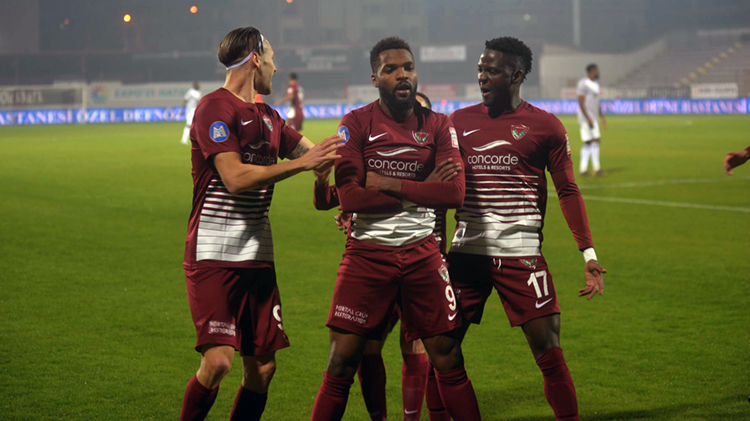 A. Hatayspor’umuz: 2 – Beşiktaş A.Ş: 2