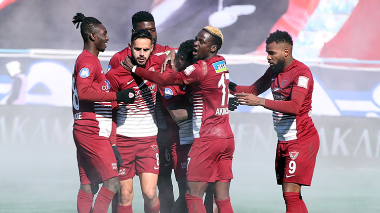 B.B. Erzurumspor: 1 – A. Hatayspor’umuz: 3