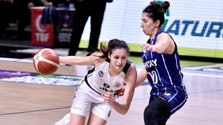 Beşiktaş HDI Sigorta: 76 – Hatay Büyükşehir Belediyespor: 82
