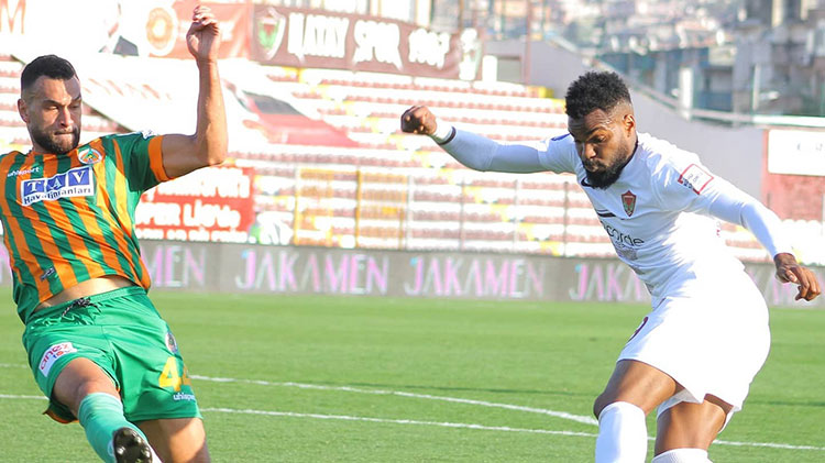 A. Hatayspor’umuz: 0 – A. Alanyaspor: 0
