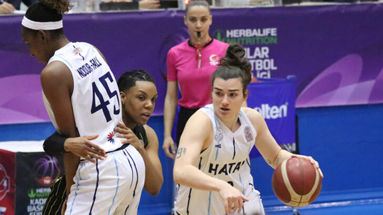 Hatay Büyükşehir Belediyespor: 109 – Çankaya Üni.: 108