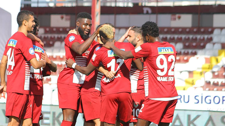 A. Hatayspor’umuz: 4 – MKE Ankaragücü: 1