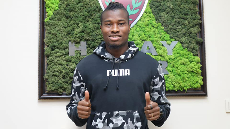 Youssouf Kone Hatayspor’umuzda