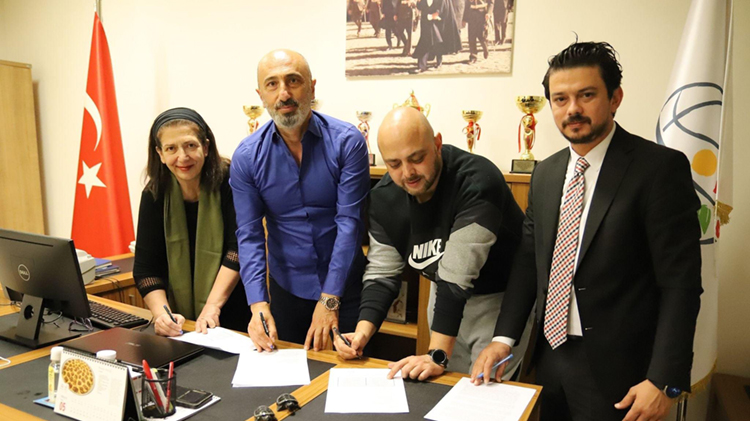 Hatay Büyükşehir Belediyespor, Başantrenör Ekin Baş İle Sözleşme Yeniledi