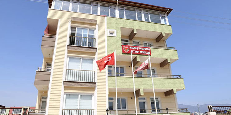 Hatayspor’umuzun Altyapı Tesisleri Yenilendi