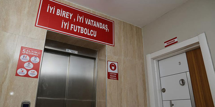 Hatayspor’umuzun Altyapı Tesisleri Yenilendi