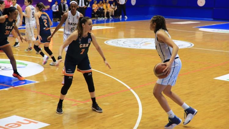 Hatay Büyükşehir Belediyespor: 86 – ÇBK Mersin Yenişehir Belediyespor: 72