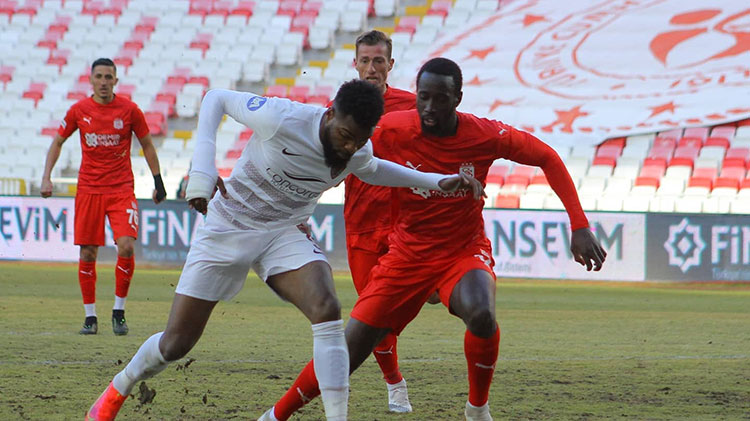 DG Sivasspor: 1 – A. Hatayspor’umuz: 1
