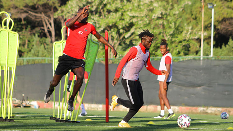 Hatayspor’umuz İH Konyaspor Maçının Hazırlıklarını Sürdürüyor