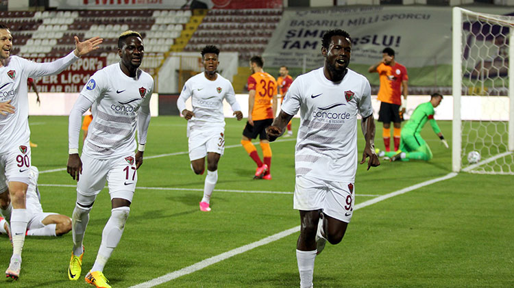 A. Hatayspor’umuz: 3 – Galatasaray A.Ş: 0