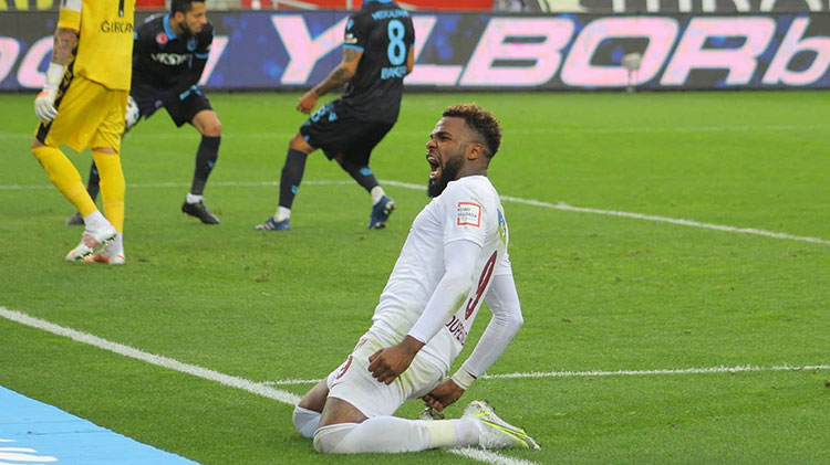 Trabzonspor A.Ş.: 1 – A. Hatayspor’umuz: 1
