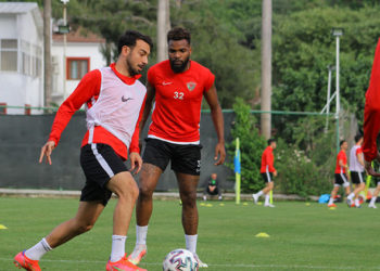 A. Hatayspor’umuz, Y. Denizlispor Maçının Hazırlıklarını Sürdürüyor
