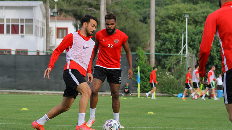 A. Hatayspor’umuz, Y. Denizlispor Maçının Hazırlıklarını Sürdürüyor