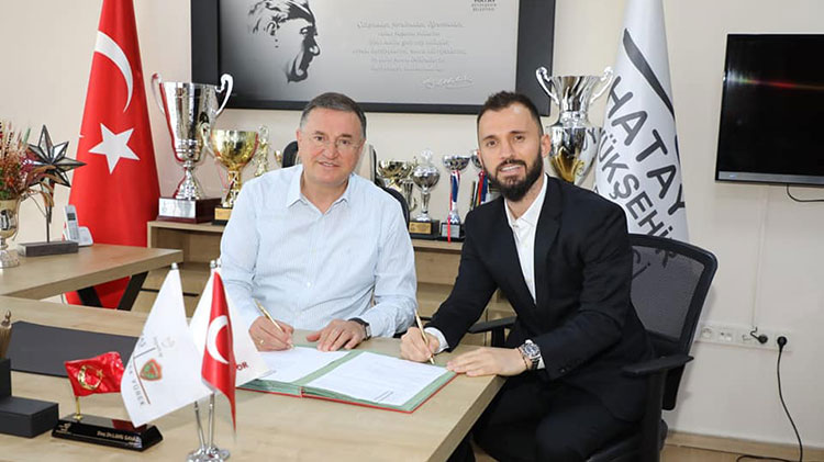 Emre Çolak Hatayspor’umuzda