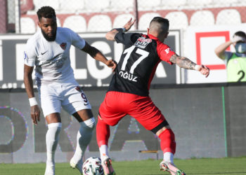 A. Hatayspor’umuz: 0 – Gaziantep FK: 1