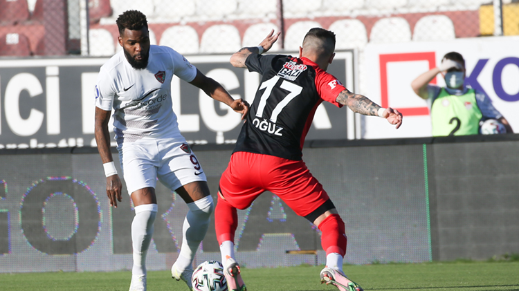 A. Hatayspor’umuz: 0 – Gaziantep FK: 1
