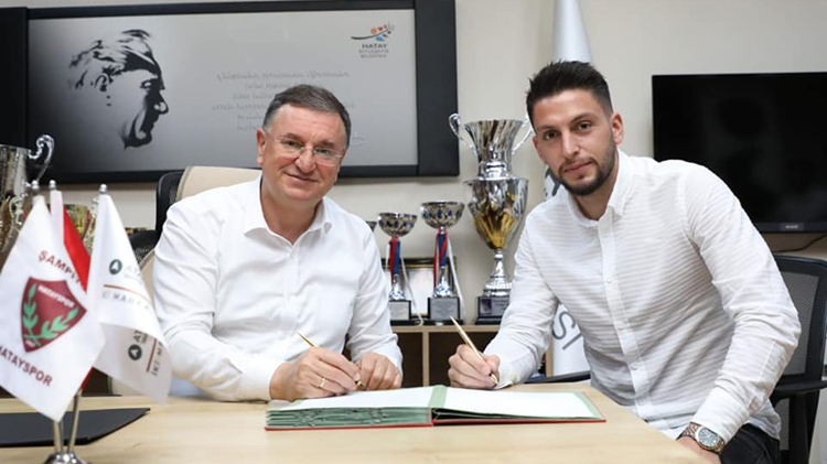 Bülent Cevahir Hatayspor’umuzda
