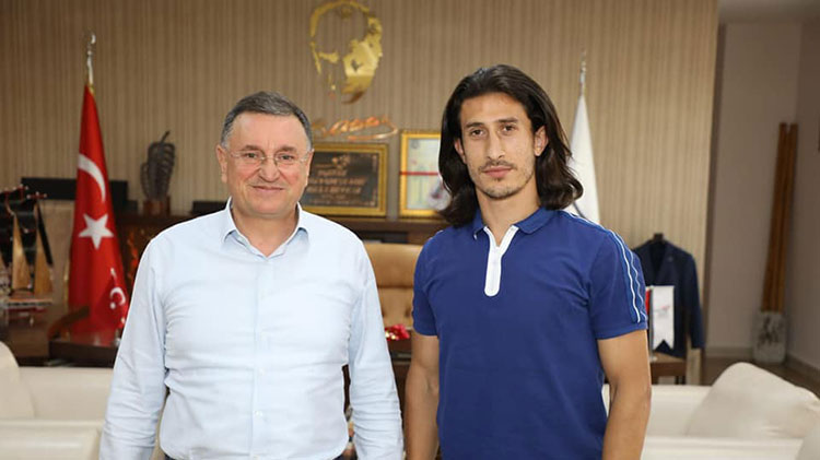 Burak Öksüz Hatayspor’umuzda