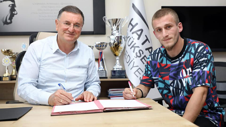 Osman Şahin, Atakaş Hatayspor’umuzda