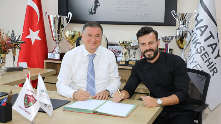 Sadık Baş Hatayspor’umuzda