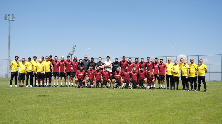 Hatayspor’umuz 2021-2022 Sezonunun İlk Antremanını Gerçekleştirdi