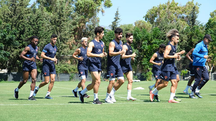 A. Hatayspor’umuz, Galatasaray A.Ş. Maçının Hazırlıklarına Başladı