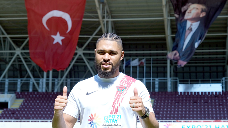 Simon Falette Hatayspor’umuzda