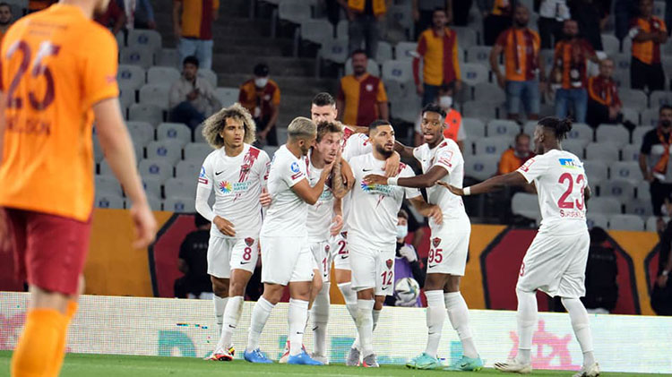 Galatasaray A.Ş.: 2 – A. Hatayspor’umuz: 1