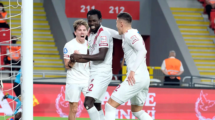 Göztepe A.Ş.: 0 – A. Hatayspor’umuz: 2