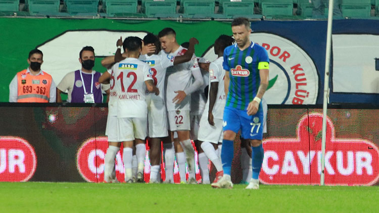 Çaykur Rizespor: 0 – A. Hatayspor’umuz: 2